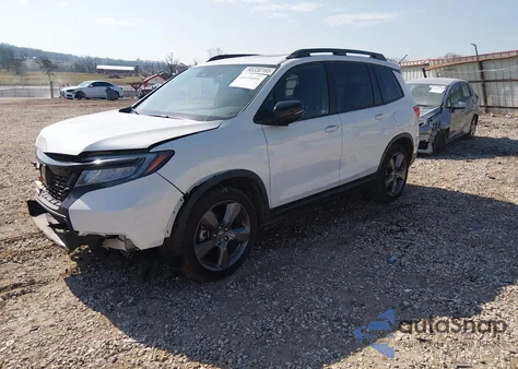 2021 Honda Passport 2Wd Touring из США, поврежденный, VIN 5FNYF7H95MB004744